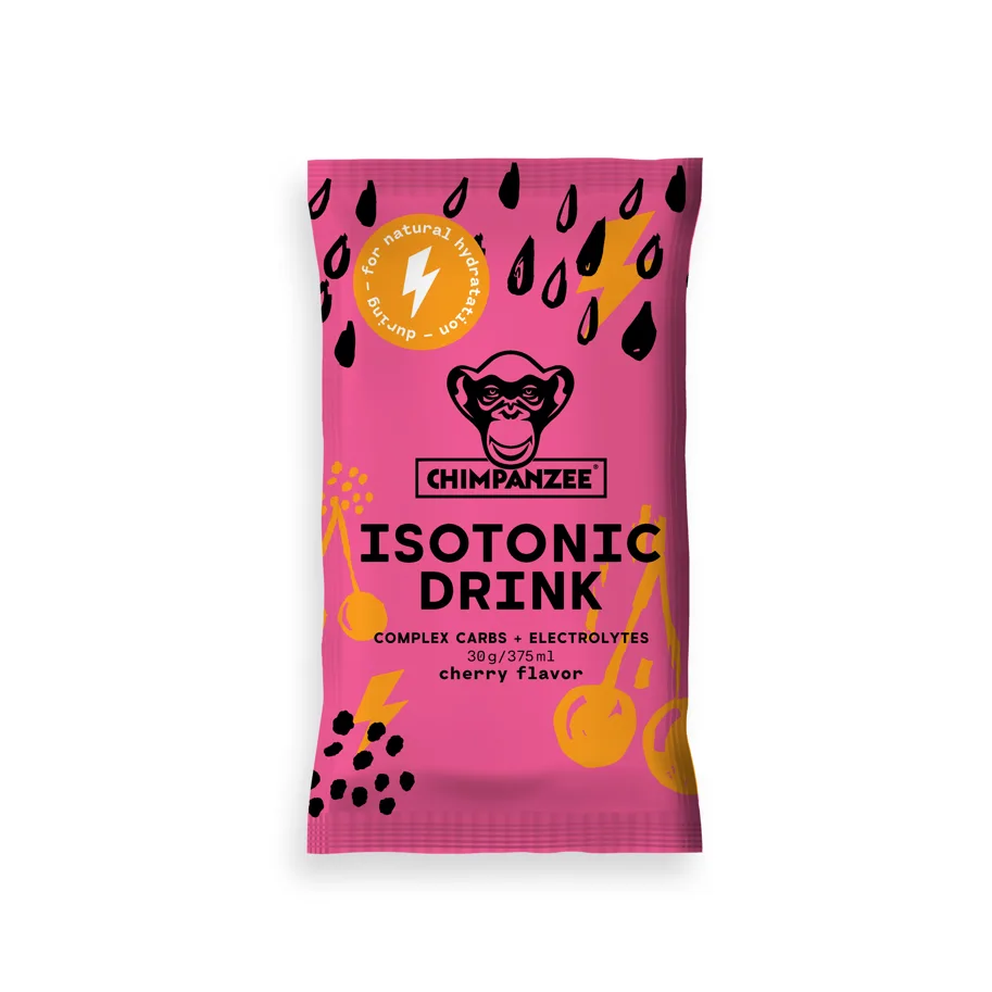 Isotonic drink Wild Cherry (Vegan) 25x30gr