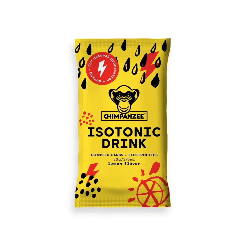 Isotonic drink Lemon (Vegan) 25x30gr