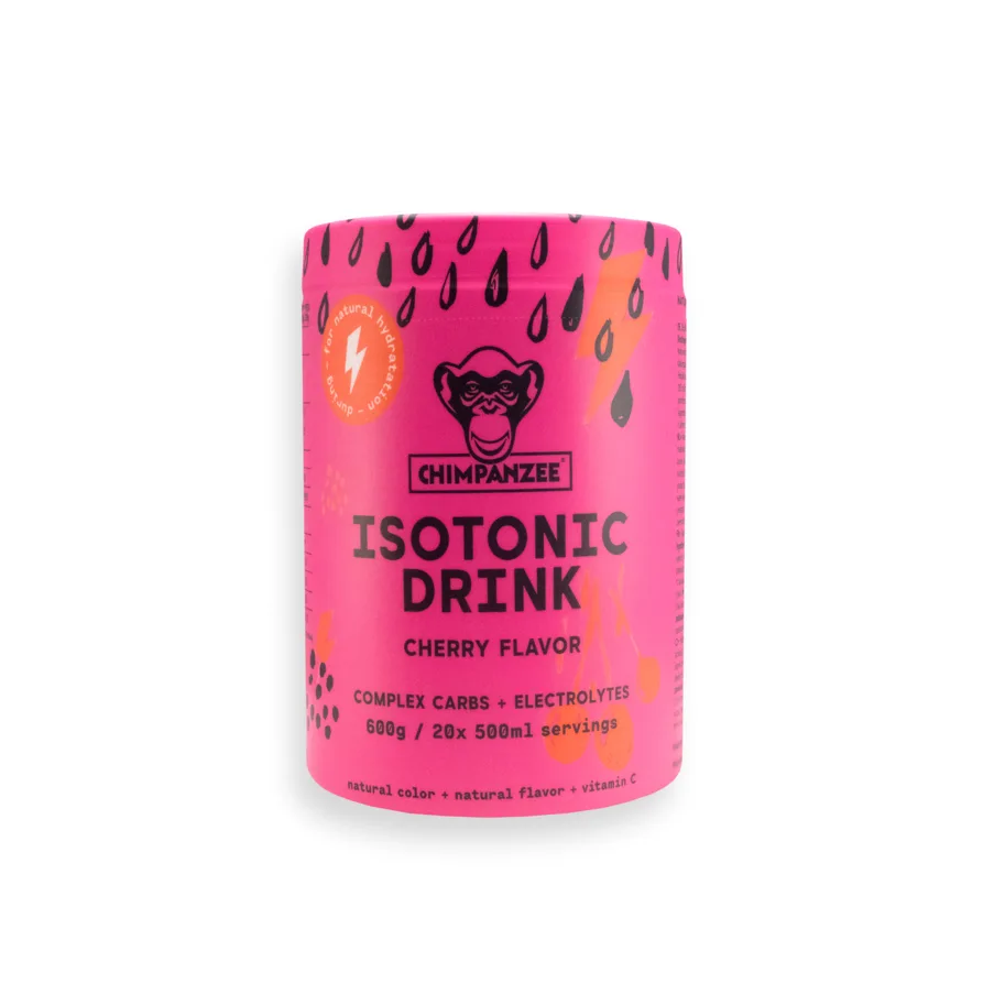 Isotonic drink Wild Cherry (Vegan) 600gr
