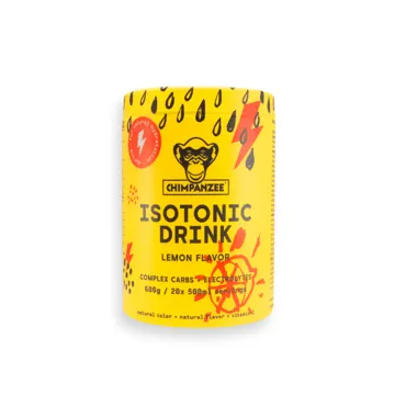 Isotonic drink Lemon (Vegan) 600gr