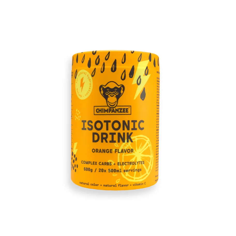 Isotonic drink Orange (Vegan) 600gr