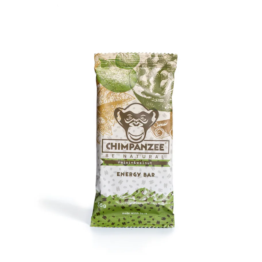 Energy Bar Raisin & Walnut (Vegan) 20x55gr (MHD 19.08.25)