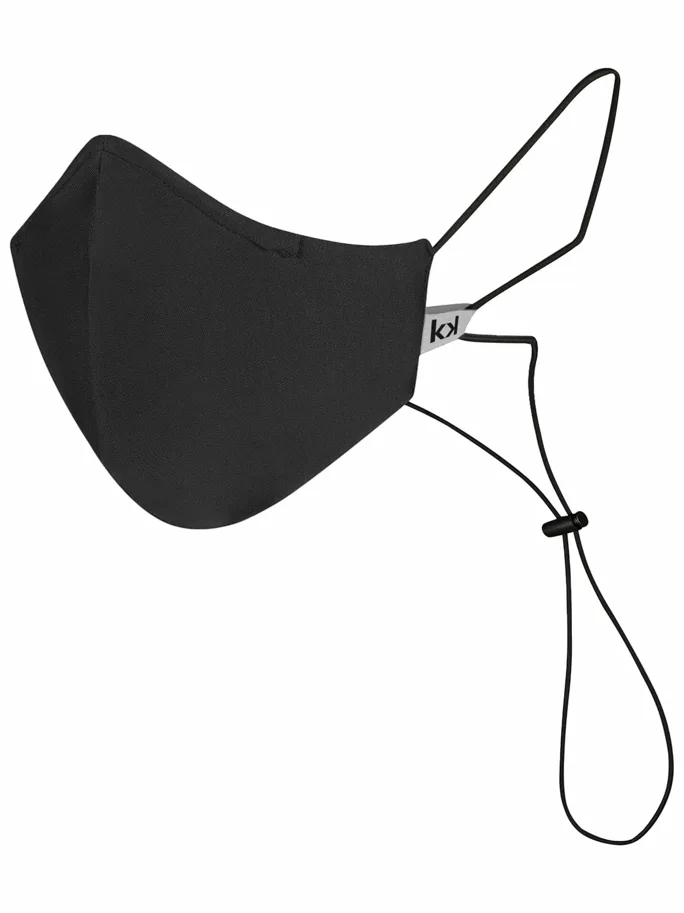Maskk One Reusable Mask The Black One