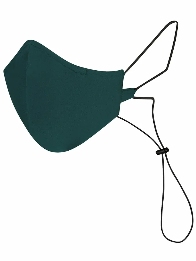 Maskk One Reusable Mask Dark Green