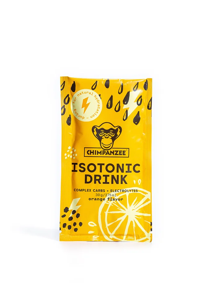 Isotonic drink Orange (Vegan) 25x30gr