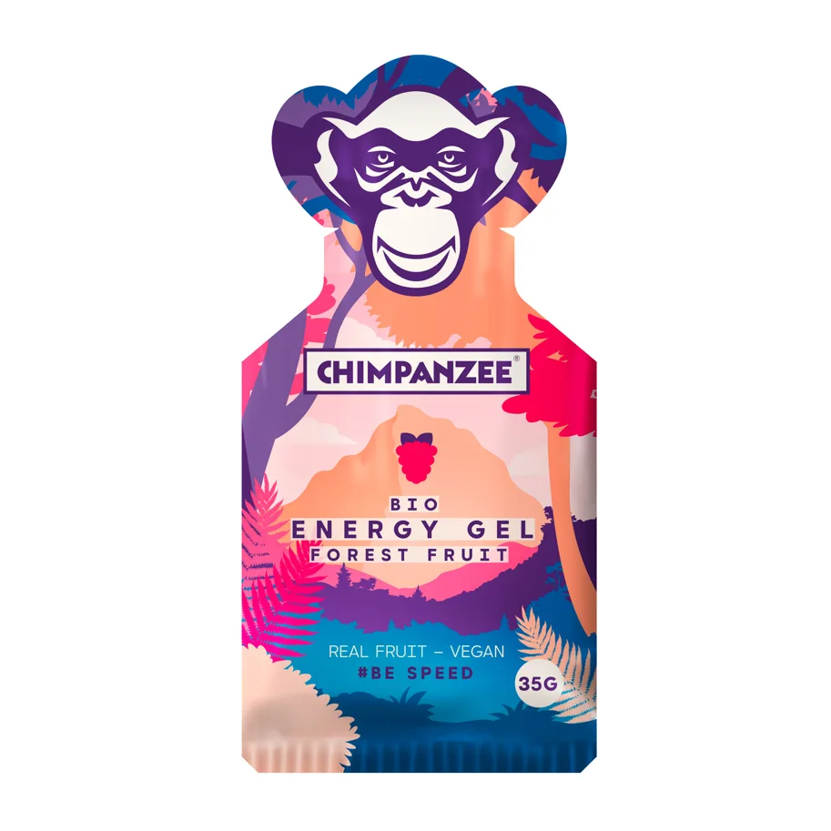 Energy Gel Forest Fruit (Vegan / Gluten Free) 25x35gr