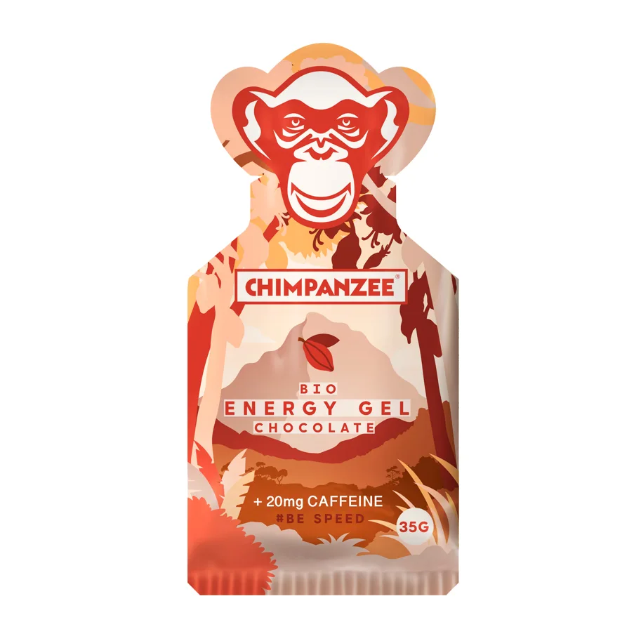 Energy Gel Chocolate with Salt (Organic/Vegan/Gluten Free) 25x35gr