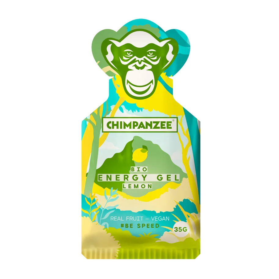 Energy Gel Lemon (Organic Bio, Vegan, Gluten Free) 25x35gr