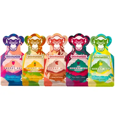 Chimpanzee Energy Gel Mix 25x35gr
