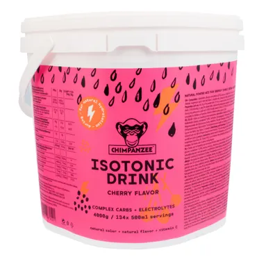 Isotonic drink Wild Cherry (Vegan) 4Kg