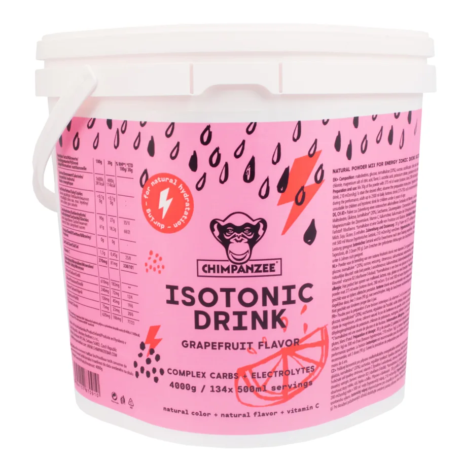 Isotonic drink Grapefruit (Vegan) 4Kg