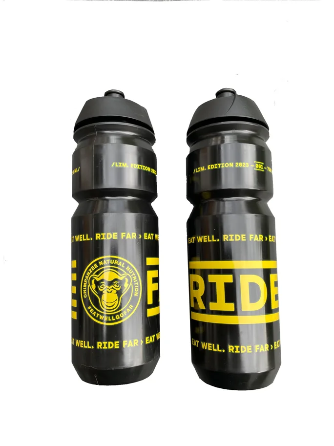 Chimpanzee Bio Bottle 750ml Black