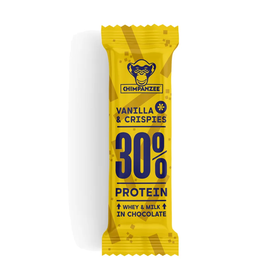 Protein Bar 30% Vanilla Crispies (MHD 10.05.2025)