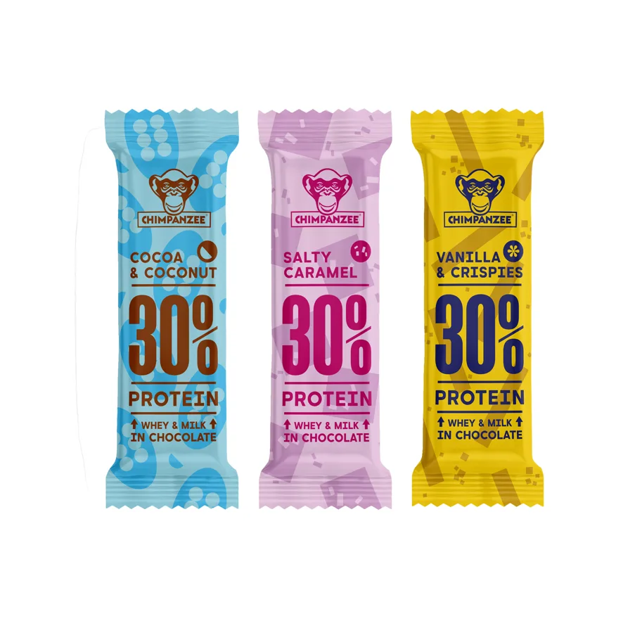 Protein Bar 30% per unit (Gluten Free, Vegetarian, low Sugar)