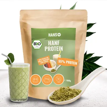 Protéine de chanvre Bigpack (MHD Dec. 2025)