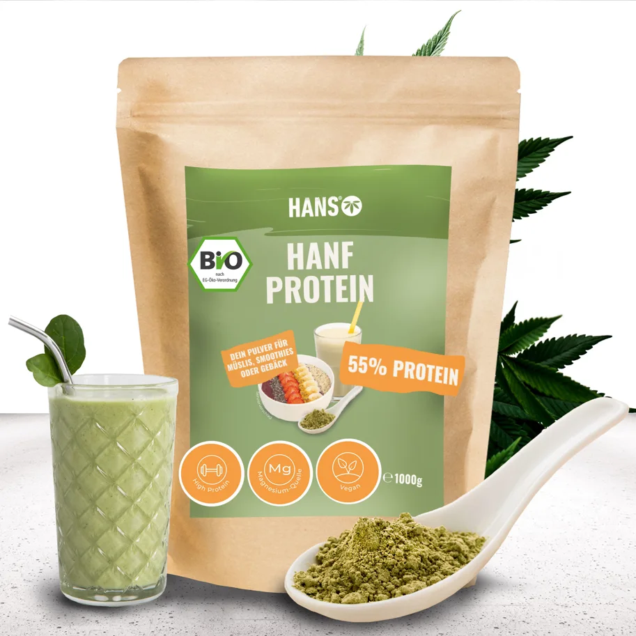 Hanfprotein Bigpack