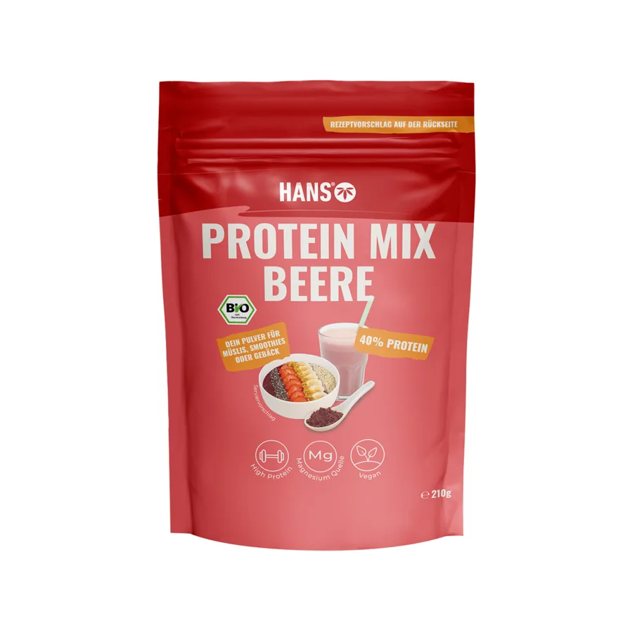 Beeren-Proteinmix