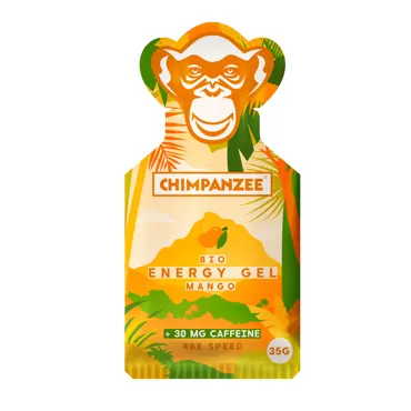 Energy Gel Mango (Vegan / Bio / Gluten Free / 30mg Caffein)