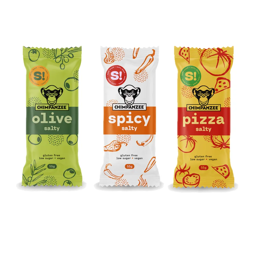 Salty Bar per unit 50gr (Vegan / Gluten Free)