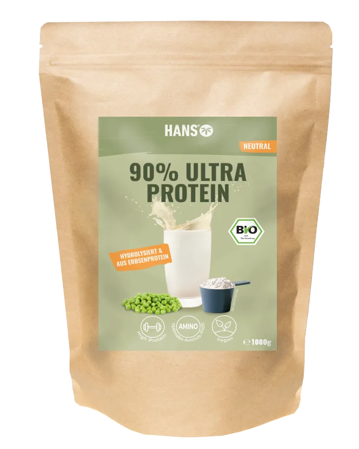 Protéine de pois Ultra 1kg