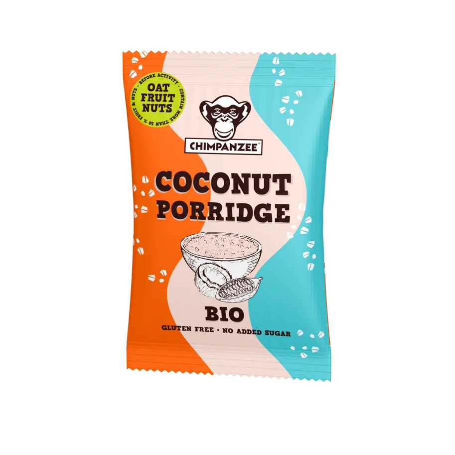 Porridge Coconut Vegan, Glutenfree, 15x65gr (MHD 20.06.25)