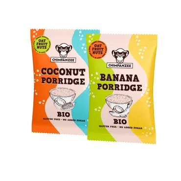 Porridge per unit Vegan, Glutenfree, 65gr