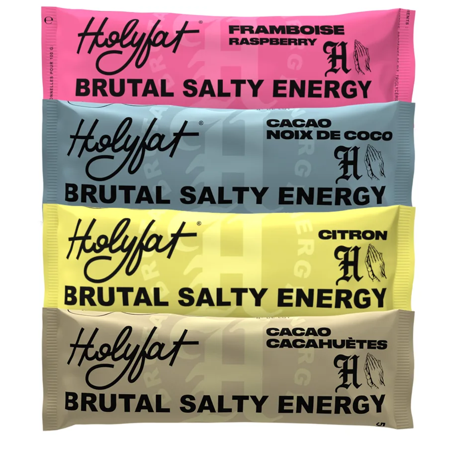 Holy-Fat Energie Riegel per unit 50gr (Vegan, Glutenfree) (MHD 25.03.25)