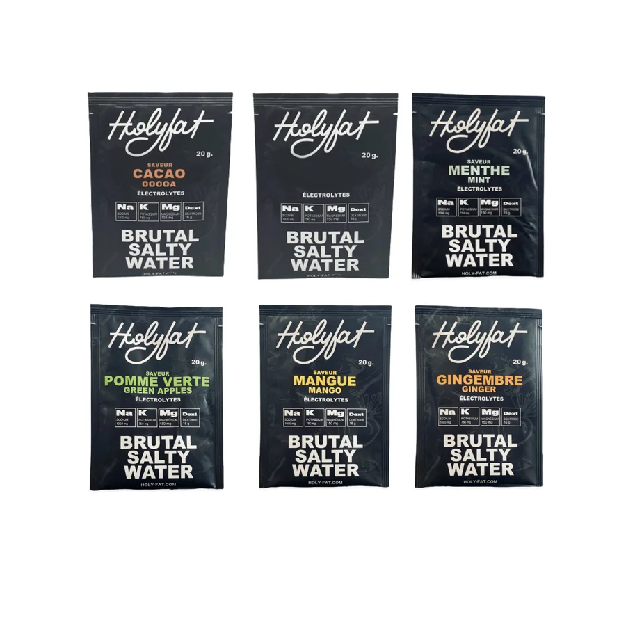 Holy-Fat Elektrolytgetränk per unit 20gr. (Vegan, Glutenfree) (MHD 12.24)
