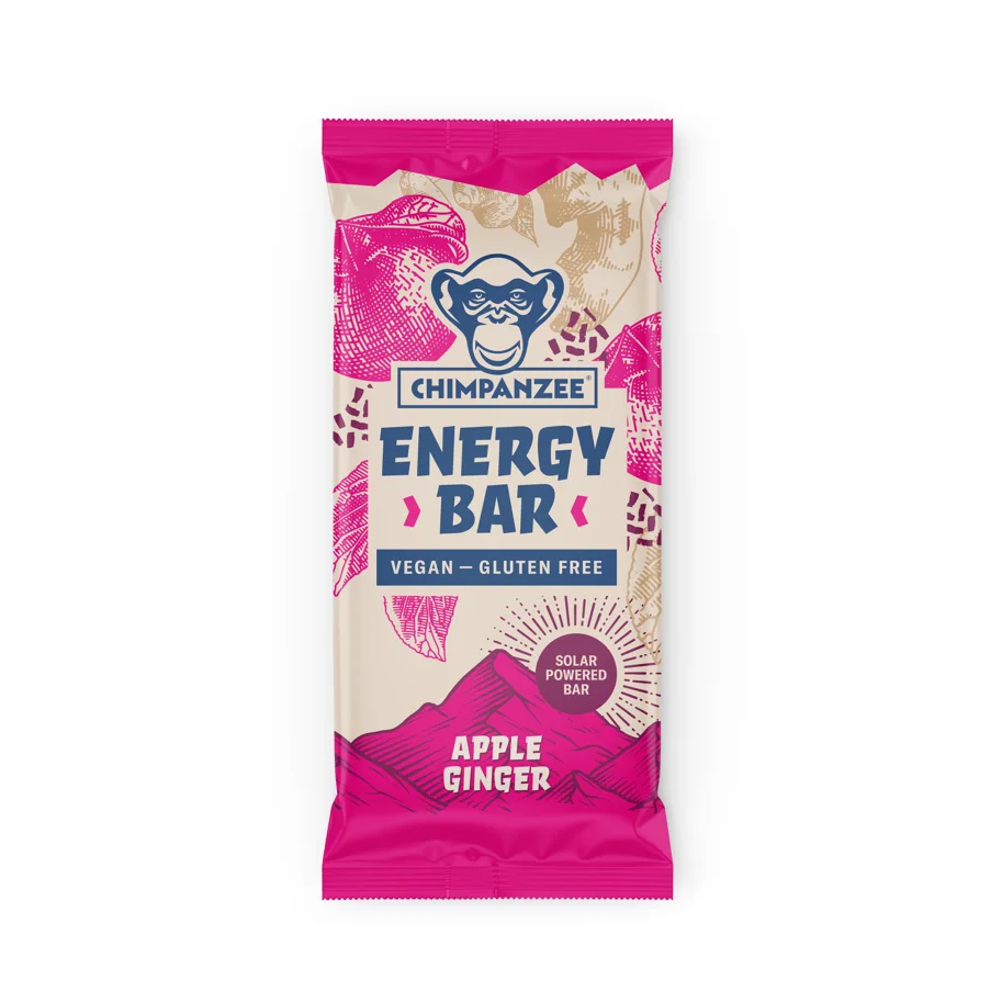 Energy Bar Apple & Ginger (Vegan, Glutenfree)