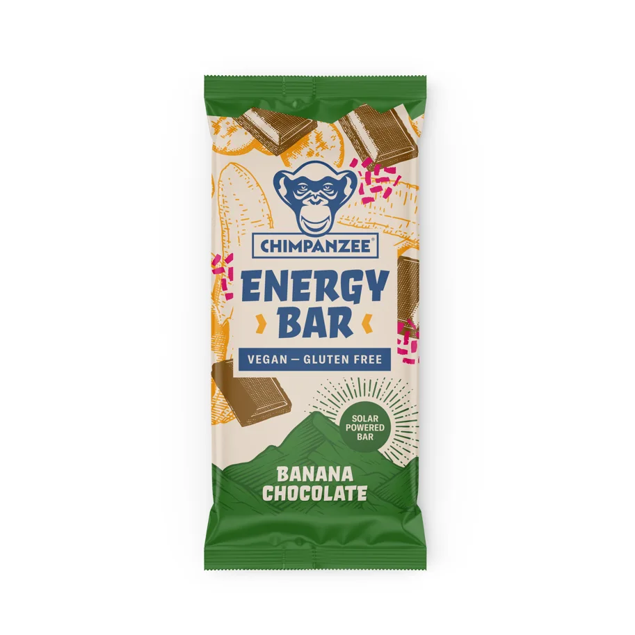Energy Bar Banana Chocolate (Vegan, Glutenfree)