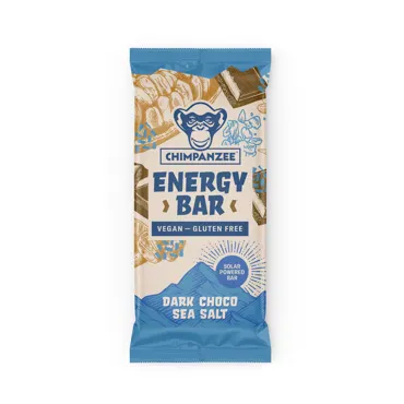 Energy Bar Dark Chocolate Sea Salt (Vegan, Glutenfree)