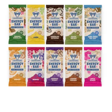 Chimpanzee Energybar per unit 55gr