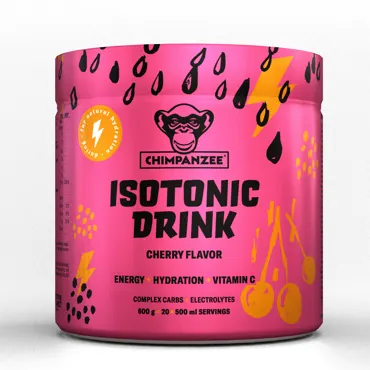 Isotonic drink Wild Cherry (Vegan) 600gr
