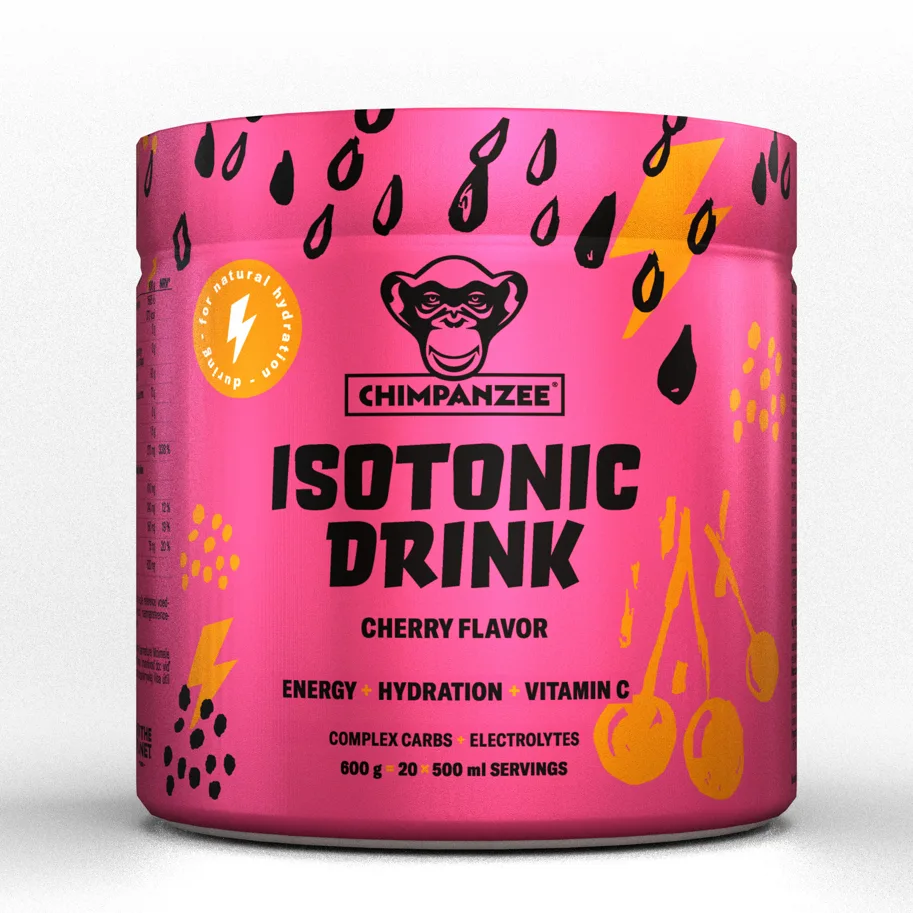 Isotonic drink Wild Cherry (Vegan) 600gr