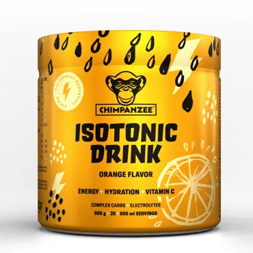 Isotonic drink Orange (Vegan) 600gr