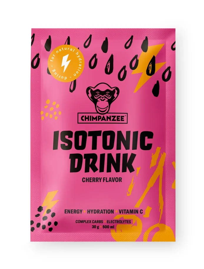 Isotonic drink Wild Cherry (Vegan)