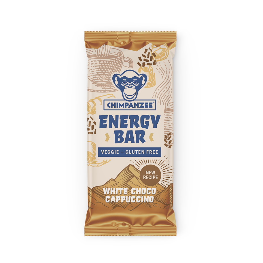 Energy Bar White Chocolate Cappuccino (Vegetarian, Glutenfree)