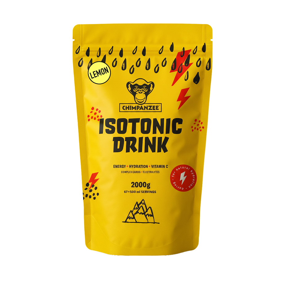 Isotonic drink Lemon 2 Kg (Vegan)