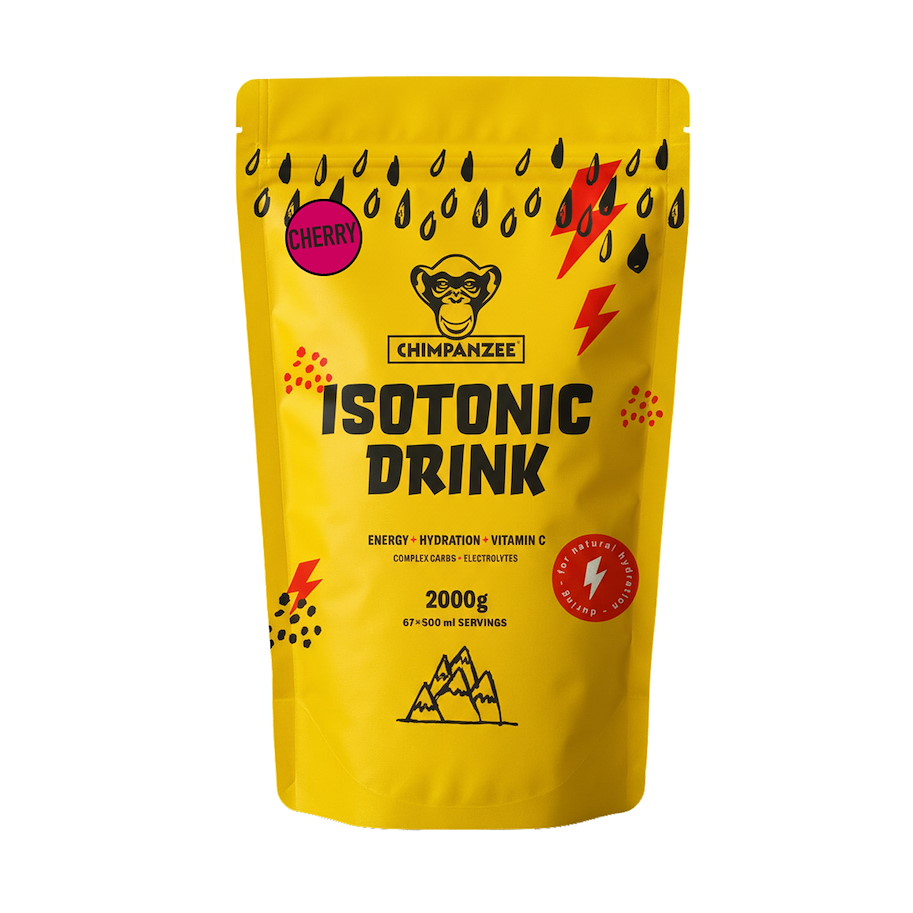 Isotonic drink Wild Cherry 2 Kg (Vegan)