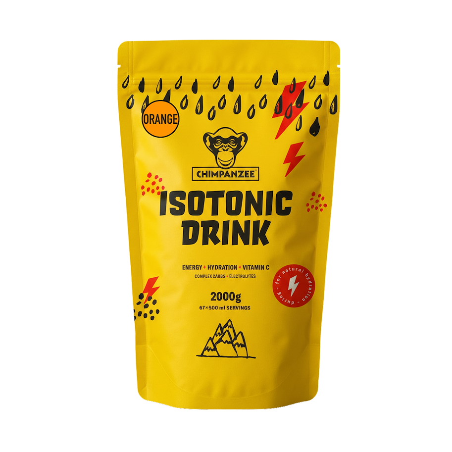 Isotonic drink Orange 2 Kg (Vegan)