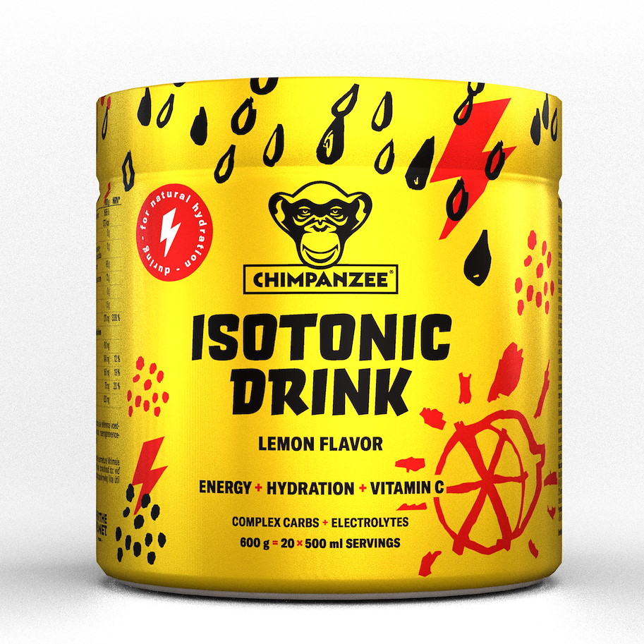 Isotonic drink Lemon (Vegan) 600gr