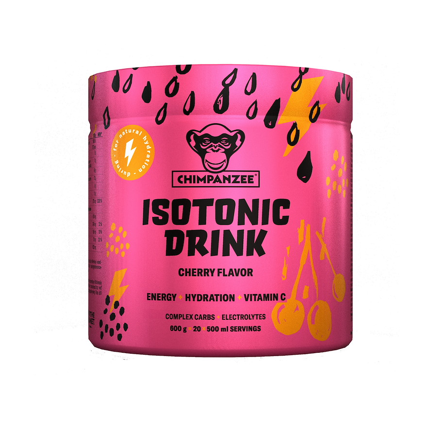 Isotonic drink Wild Cherry (Vegan/Glutenfree) 600gr