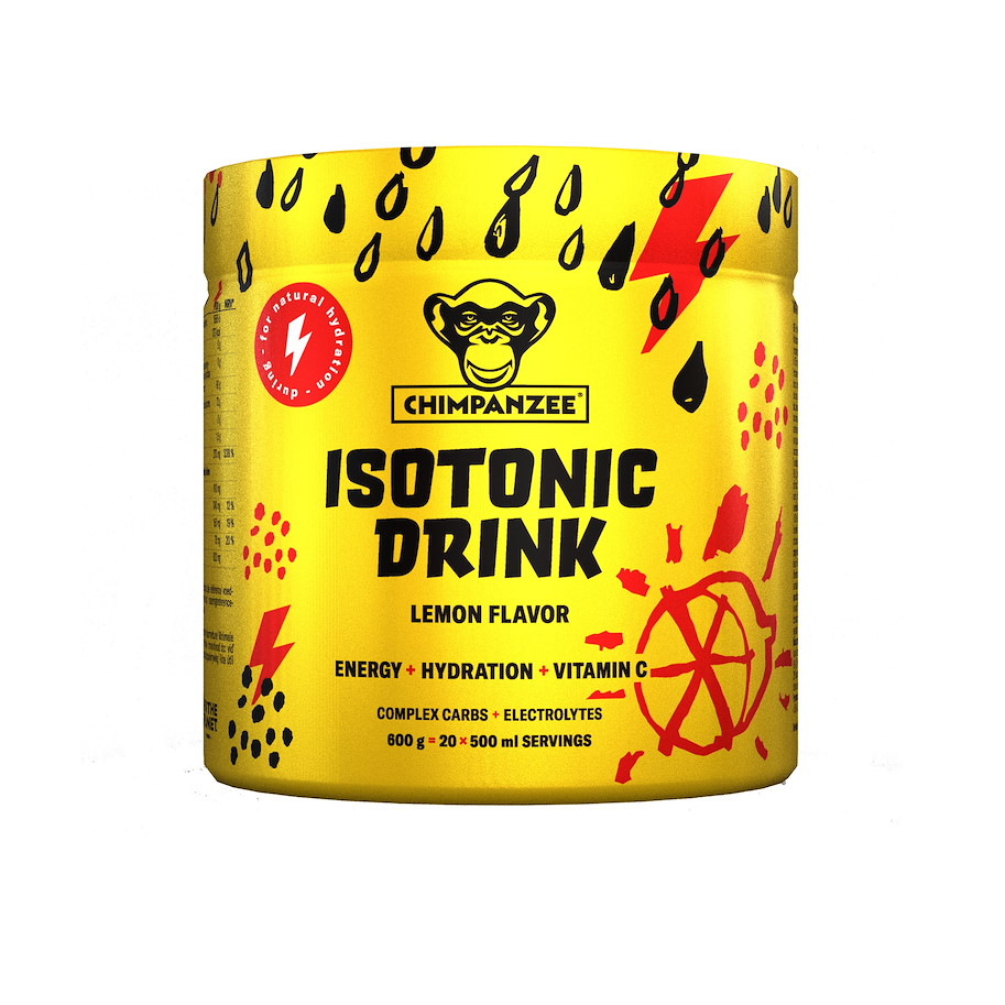 Isotonic drink Lemon (Vegan/Glutenfree) 600gr