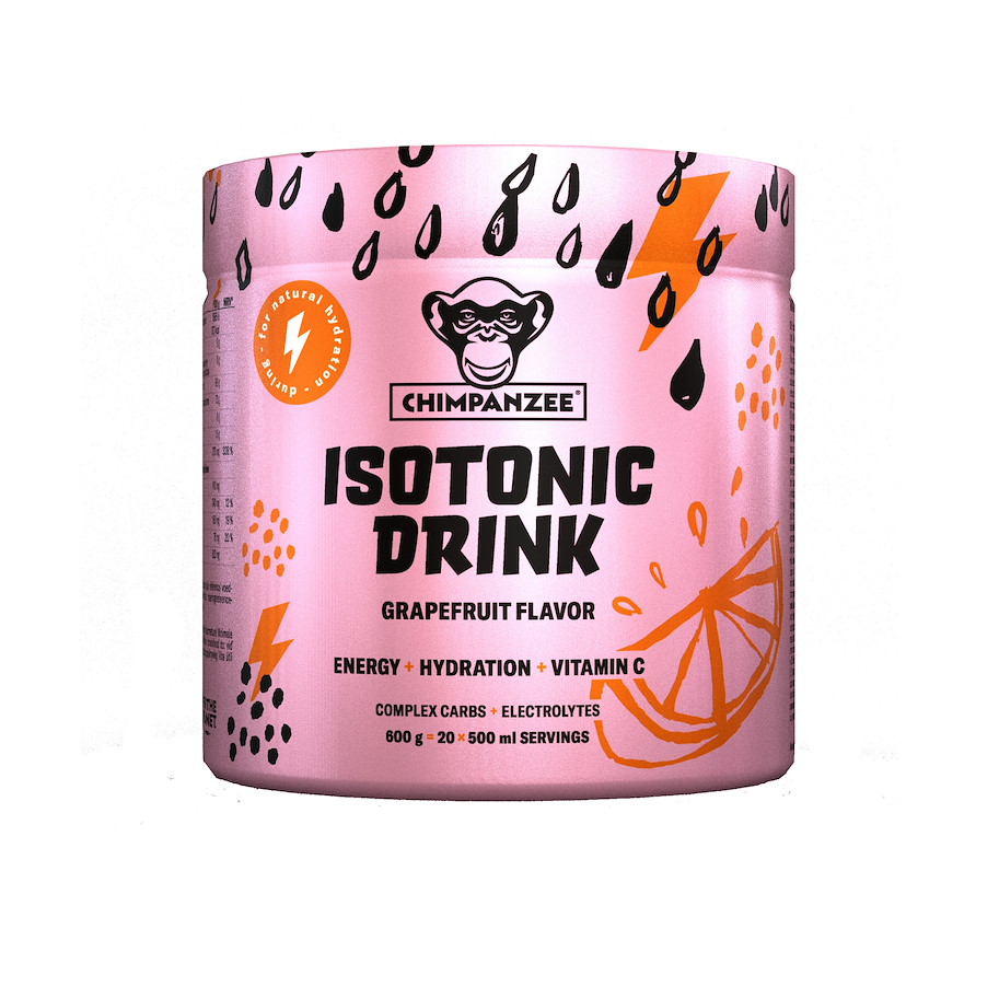 Isotonic drink Grapefruit (Vegan/Glutenfree) 600gr