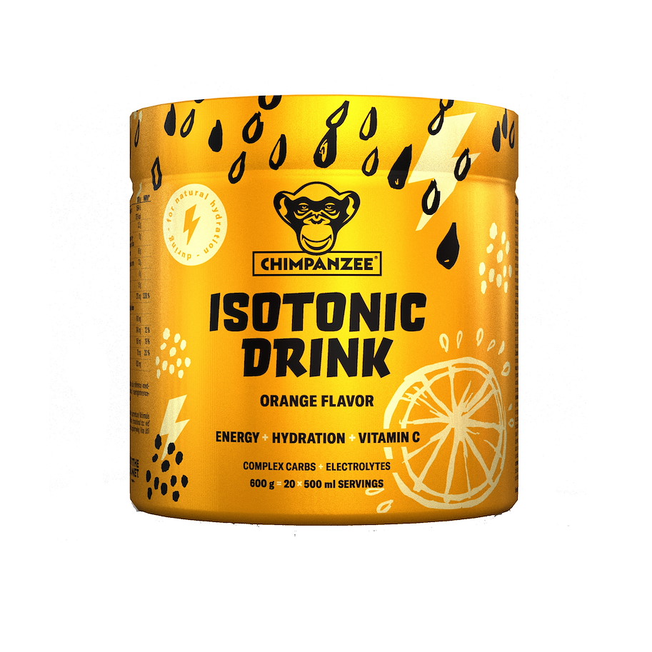 Isotonic drink Orange (Vegan/Glutenfree) 600gr