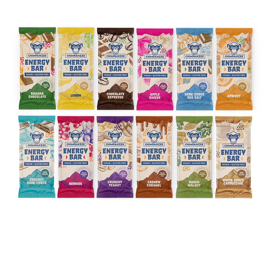 Chimpanzee Energybar per unit 55gr
