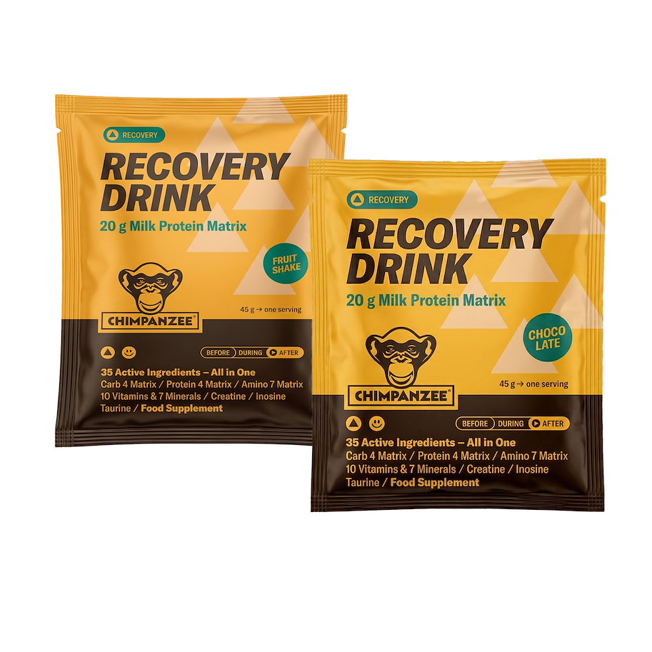 Recovery Drink Mix (10xFruit, 10xChocolate)